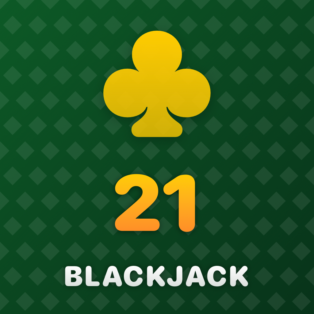 Blackjack by TopDog app icon