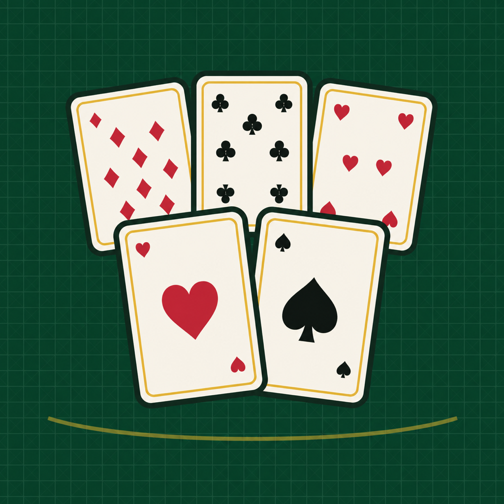 Let It Ride Poker by TopDog app icon