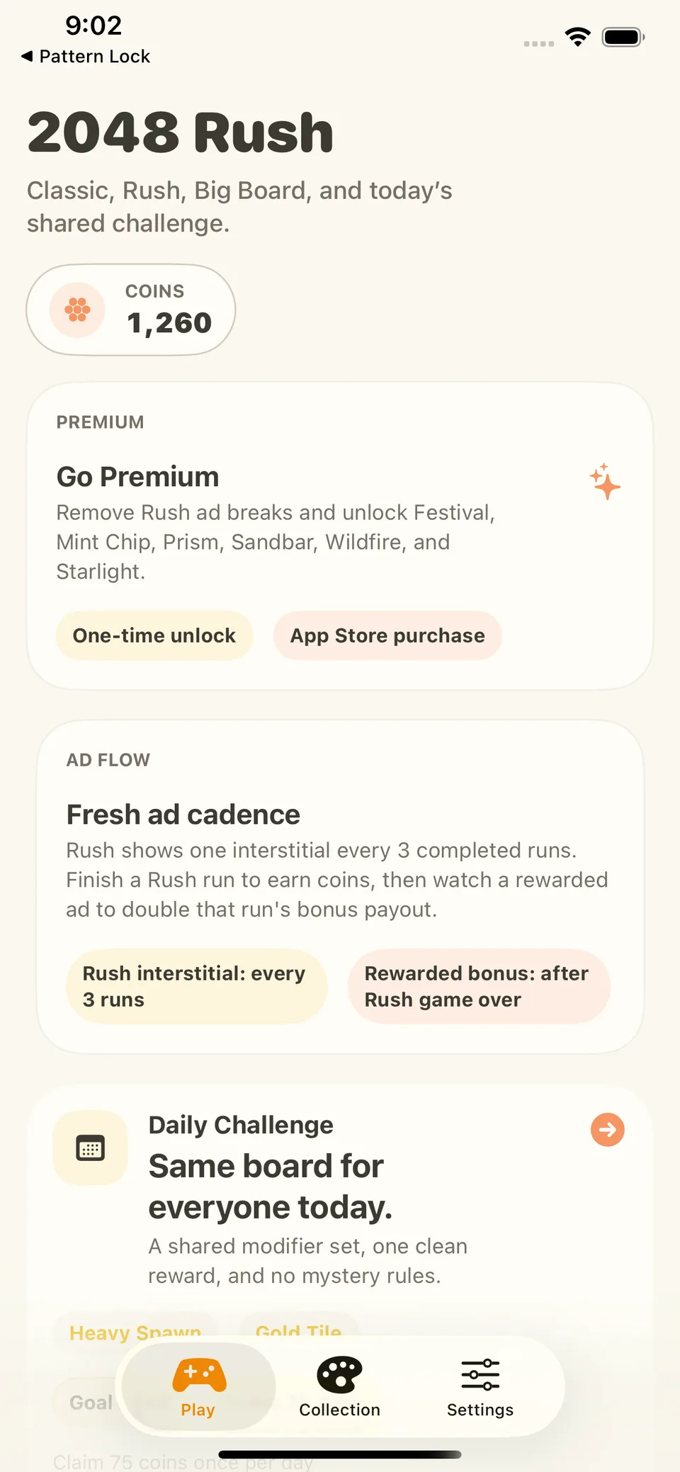 2048 Rush by TopDog screenshot 1