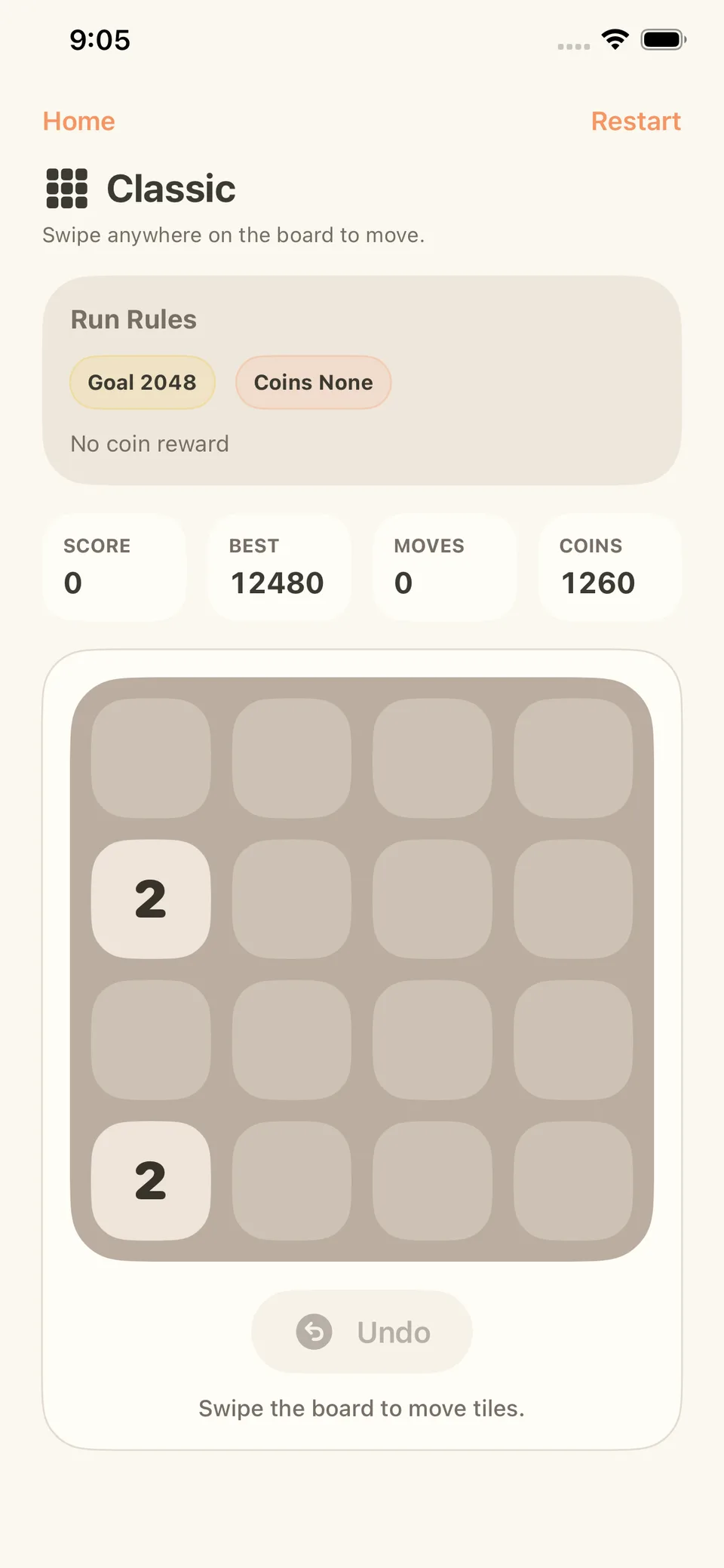2048 Rush by TopDog screenshot 2