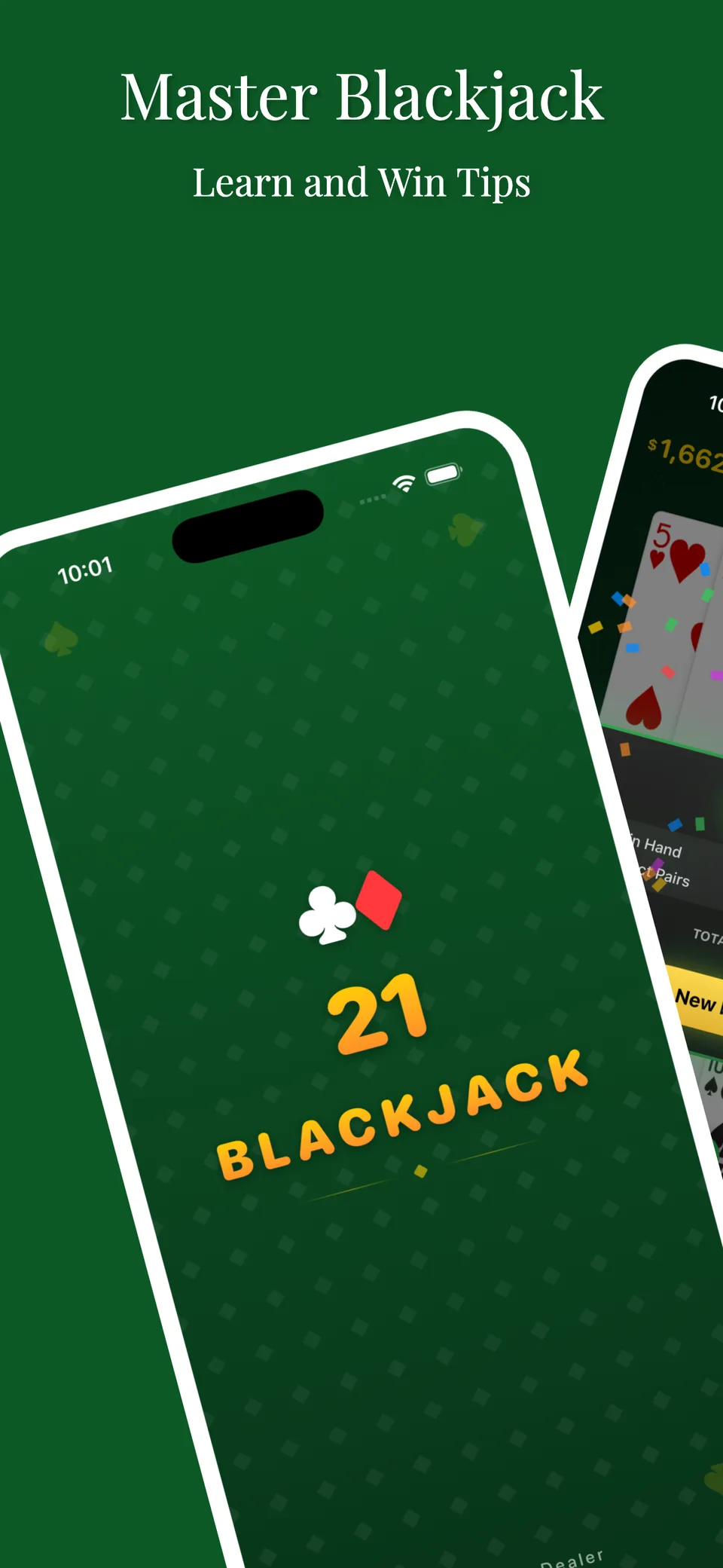 Blackjack by TopDog screenshot 1