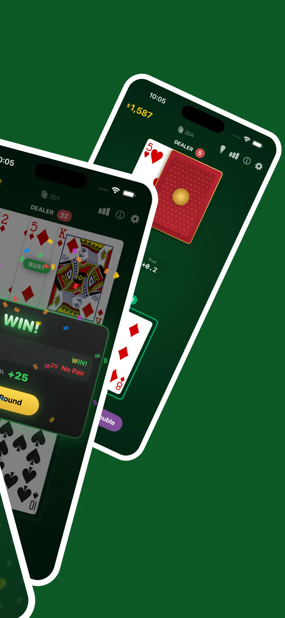 Blackjack by TopDog screenshot 2