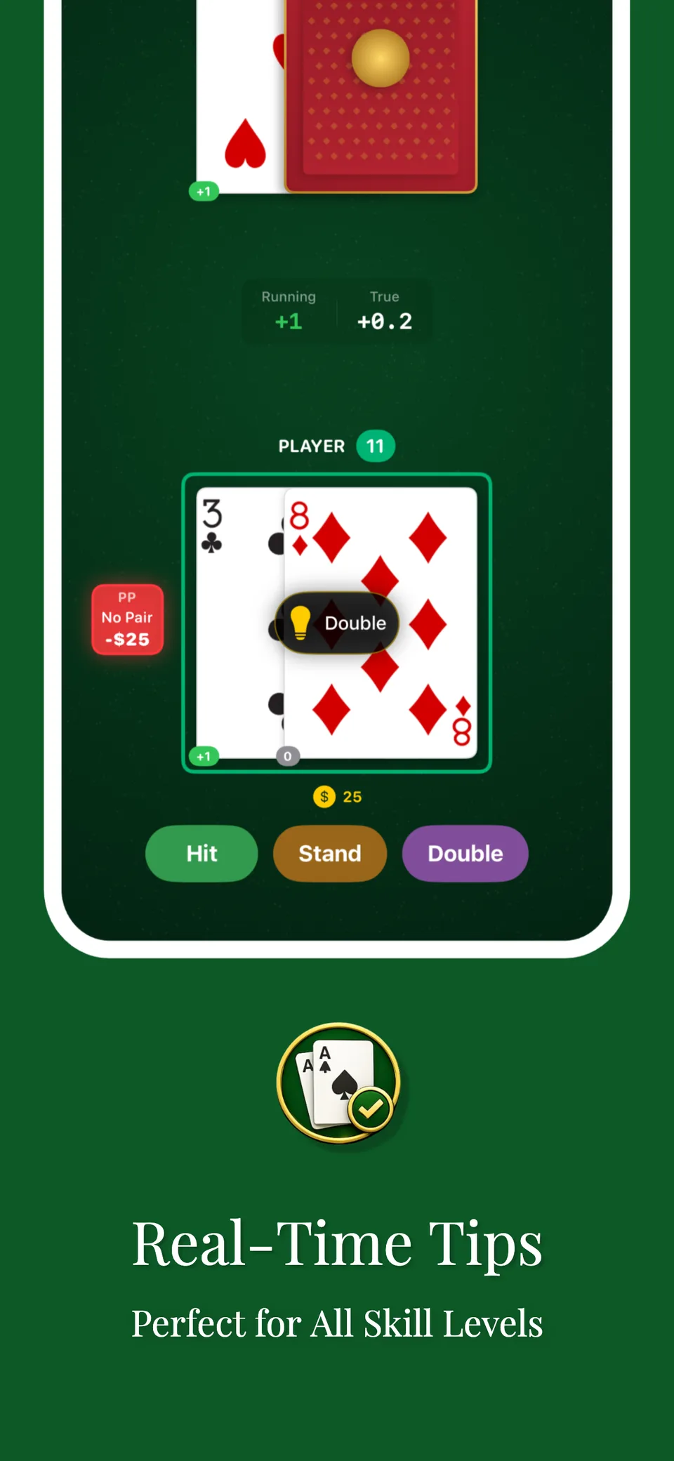 Blackjack by TopDog screenshot 3