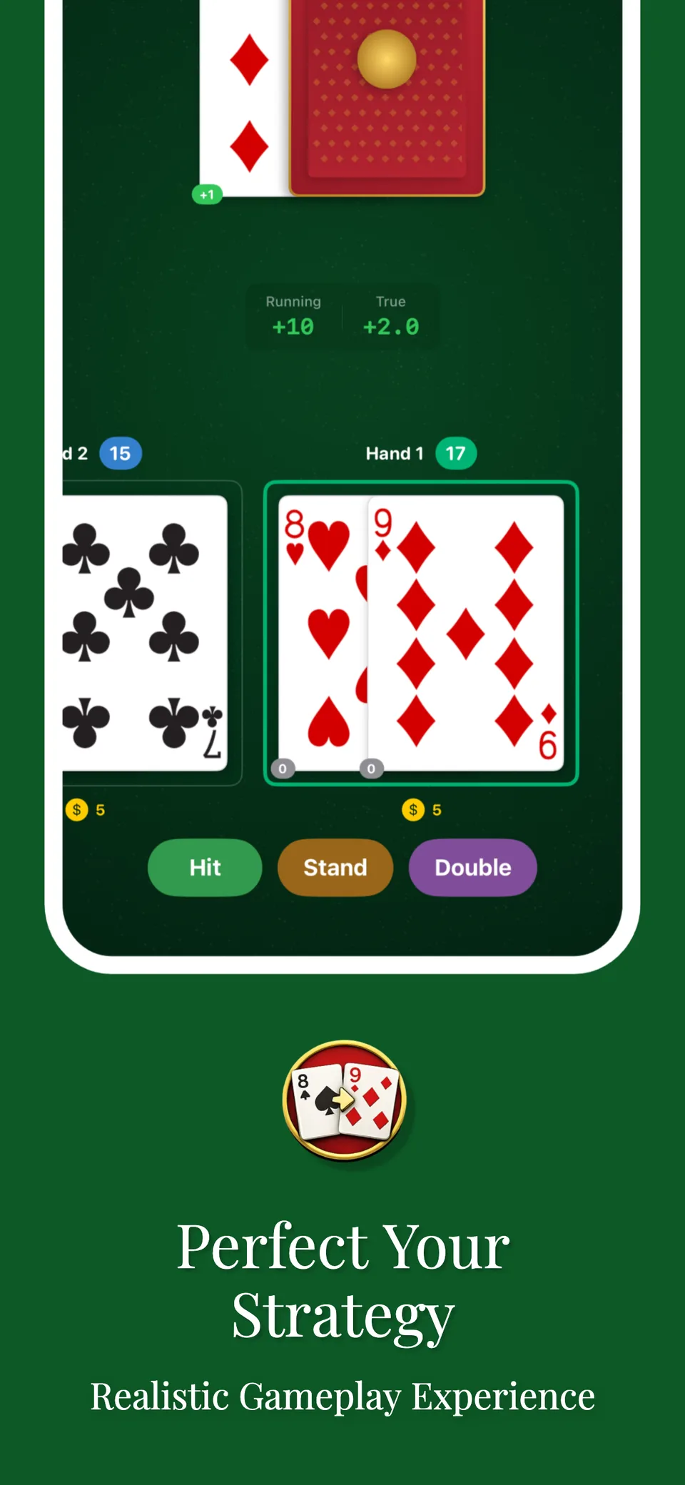 Blackjack by TopDog screenshot 5