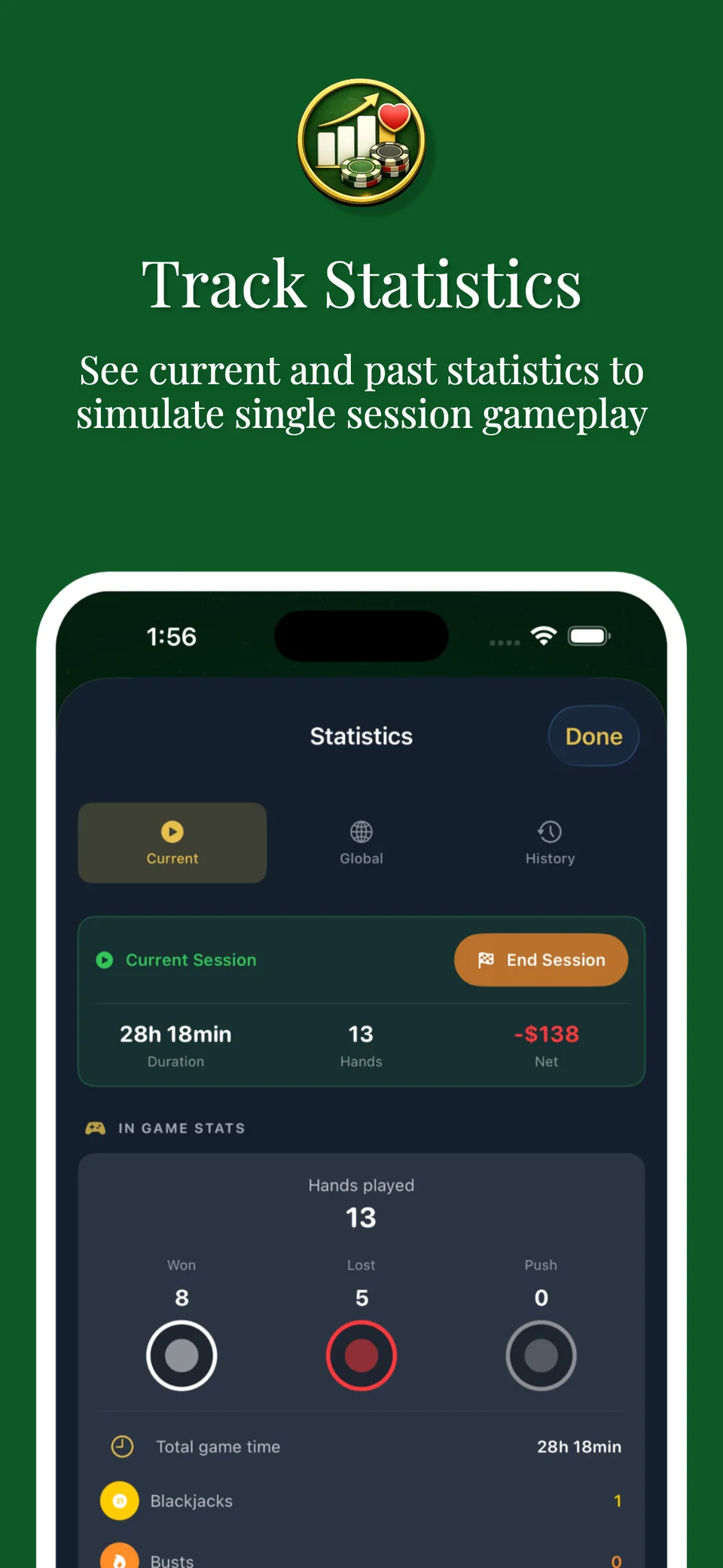 Blackjack by TopDog screenshot 6