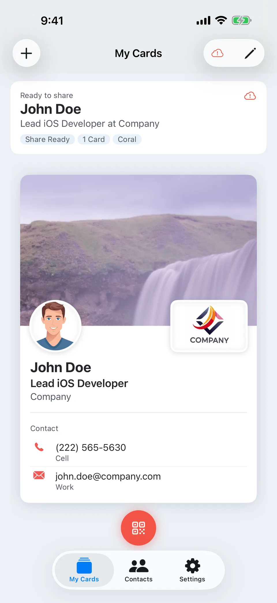 Business Card by TopDog screenshot 1