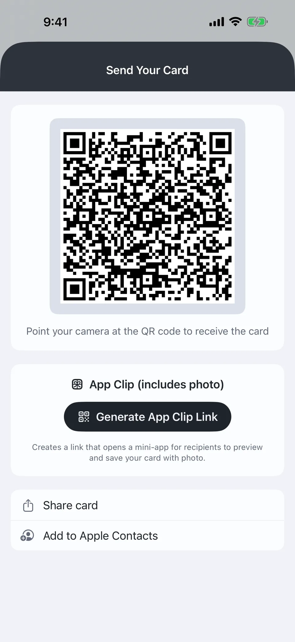 Business Card by TopDog screenshot 2