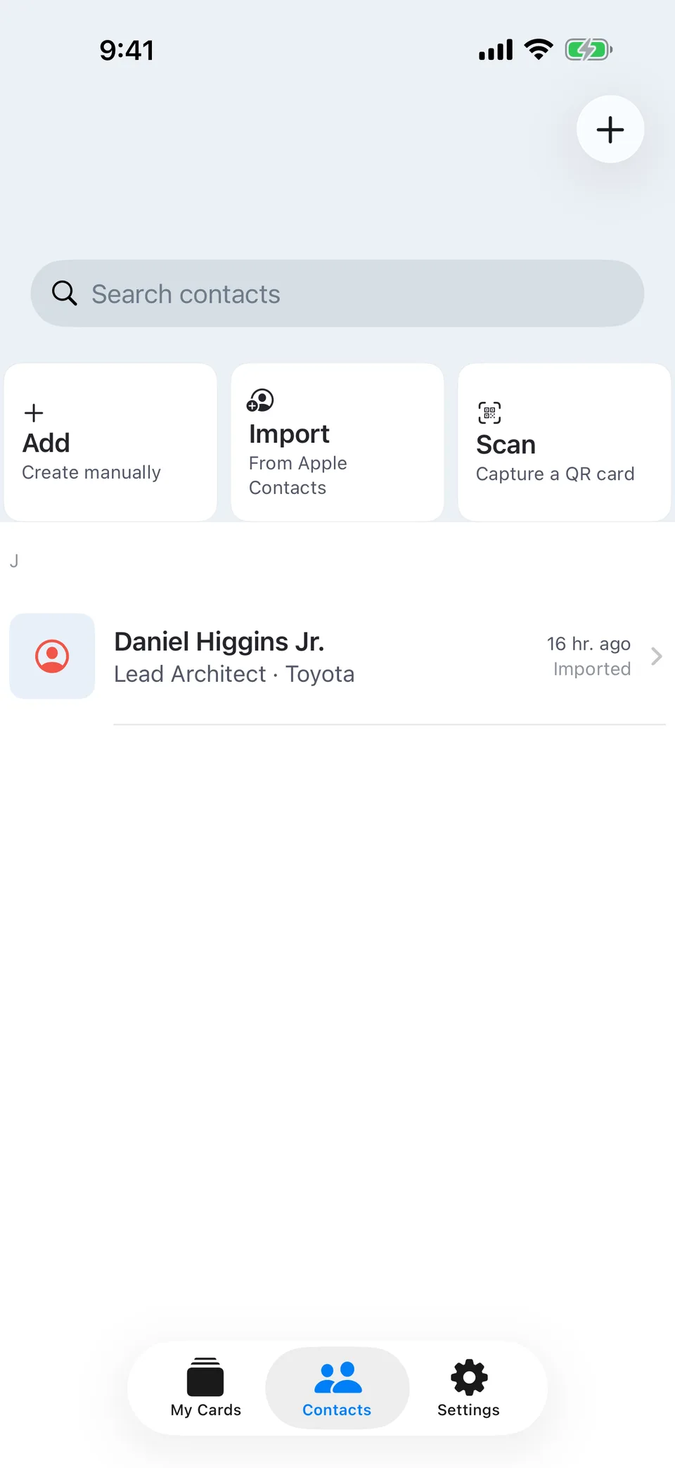 Business Card by TopDog screenshot 3