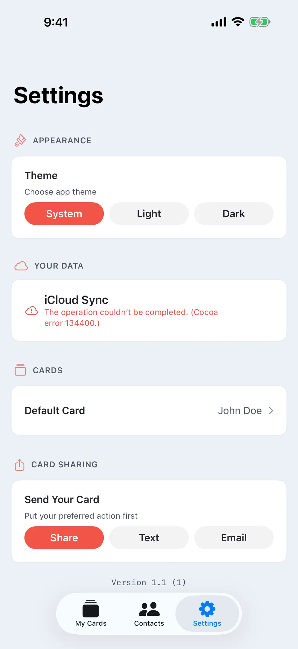 Business Card by TopDog screenshot 4