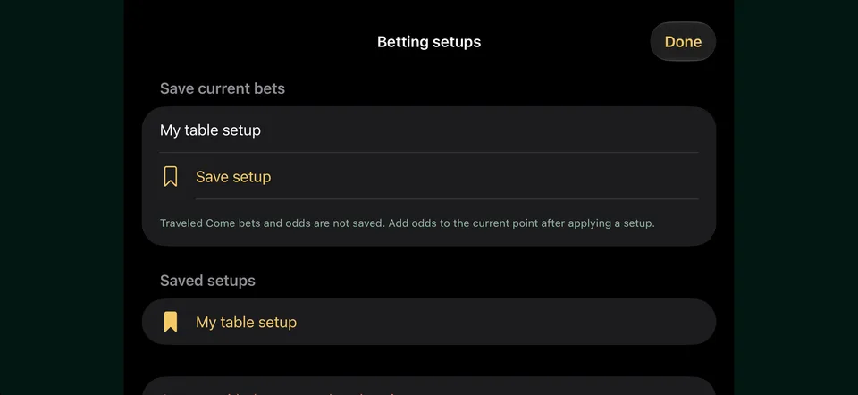 Craps by TopDog iPhone landscape screenshot 6