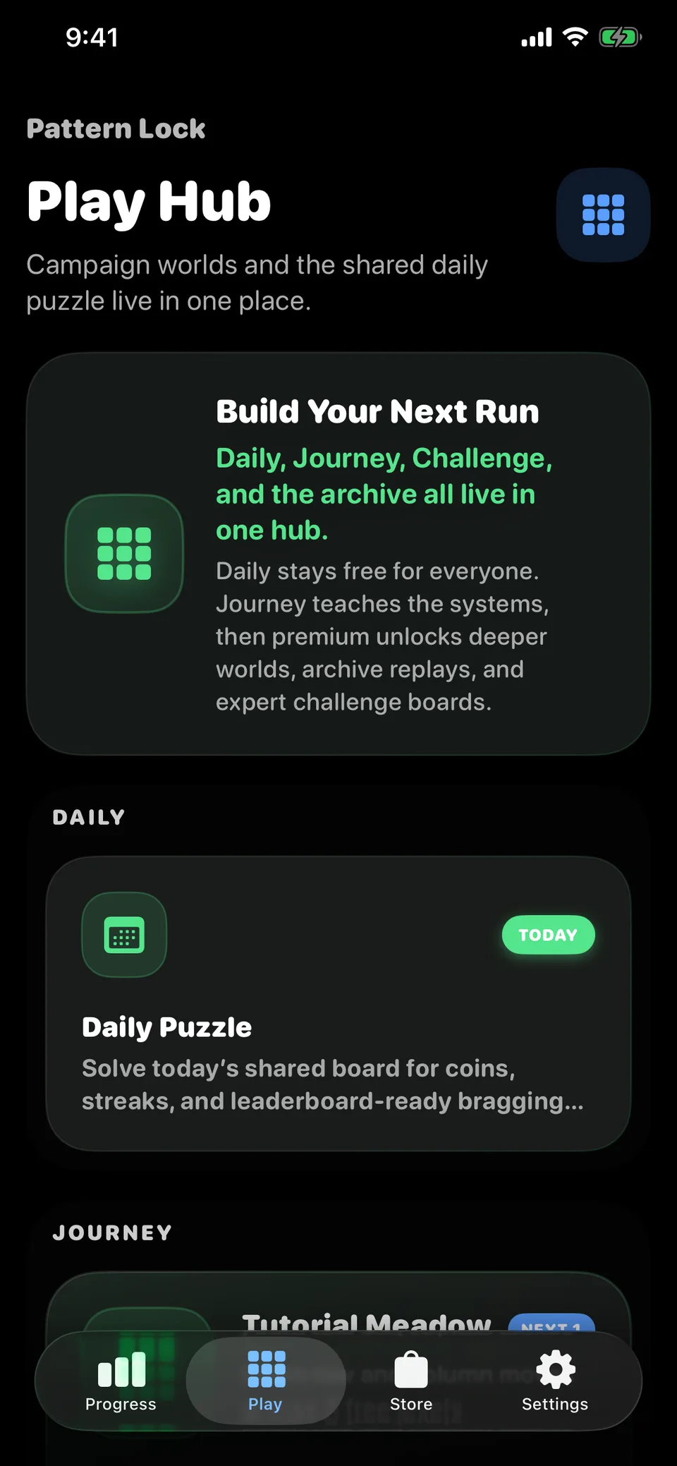 Pattern Lock by TopDog iPhone portrait screenshot 2