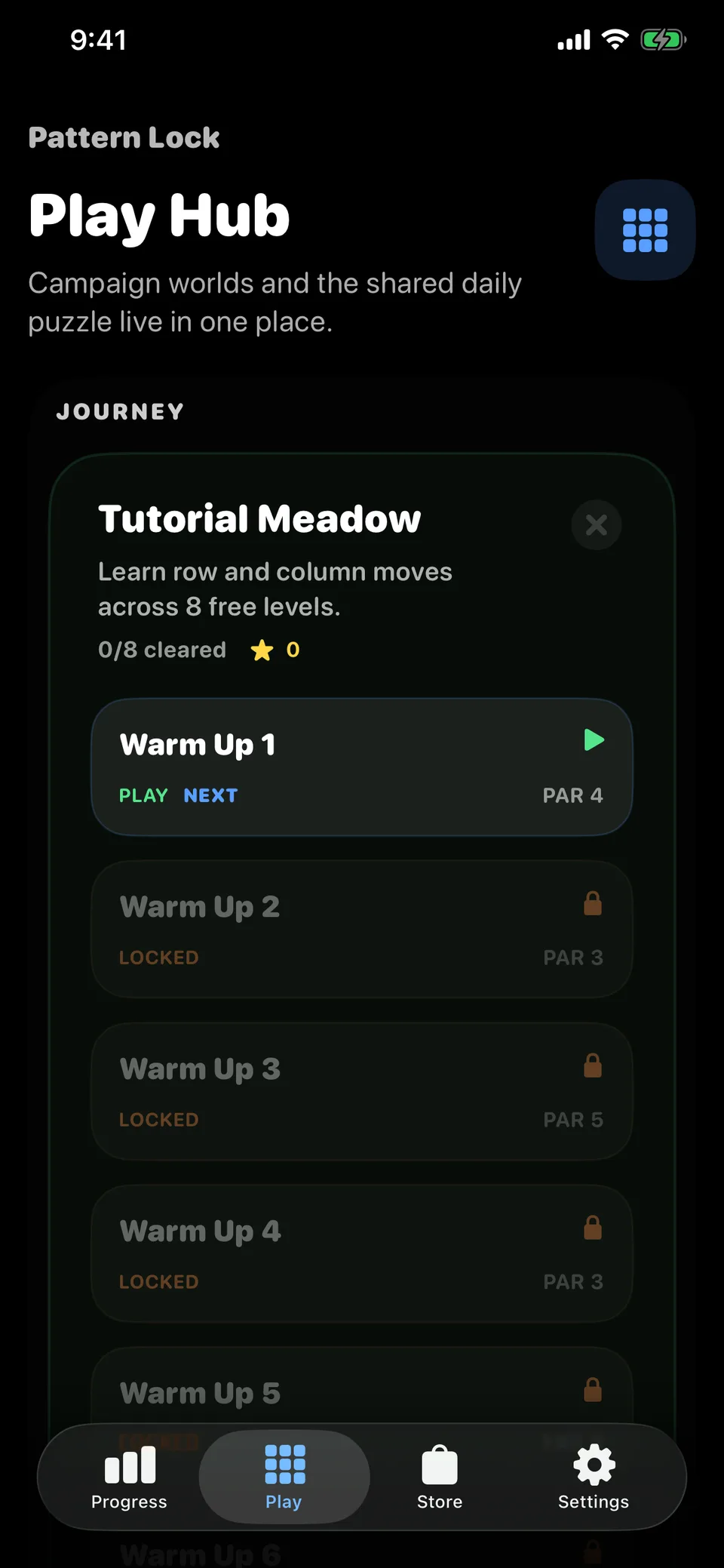 Pattern Lock by TopDog iPhone portrait screenshot 3