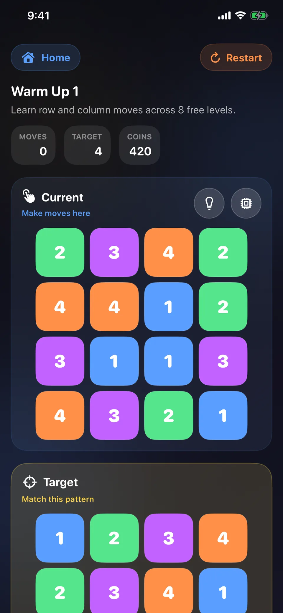 Pattern Lock by TopDog iPhone portrait screenshot 4