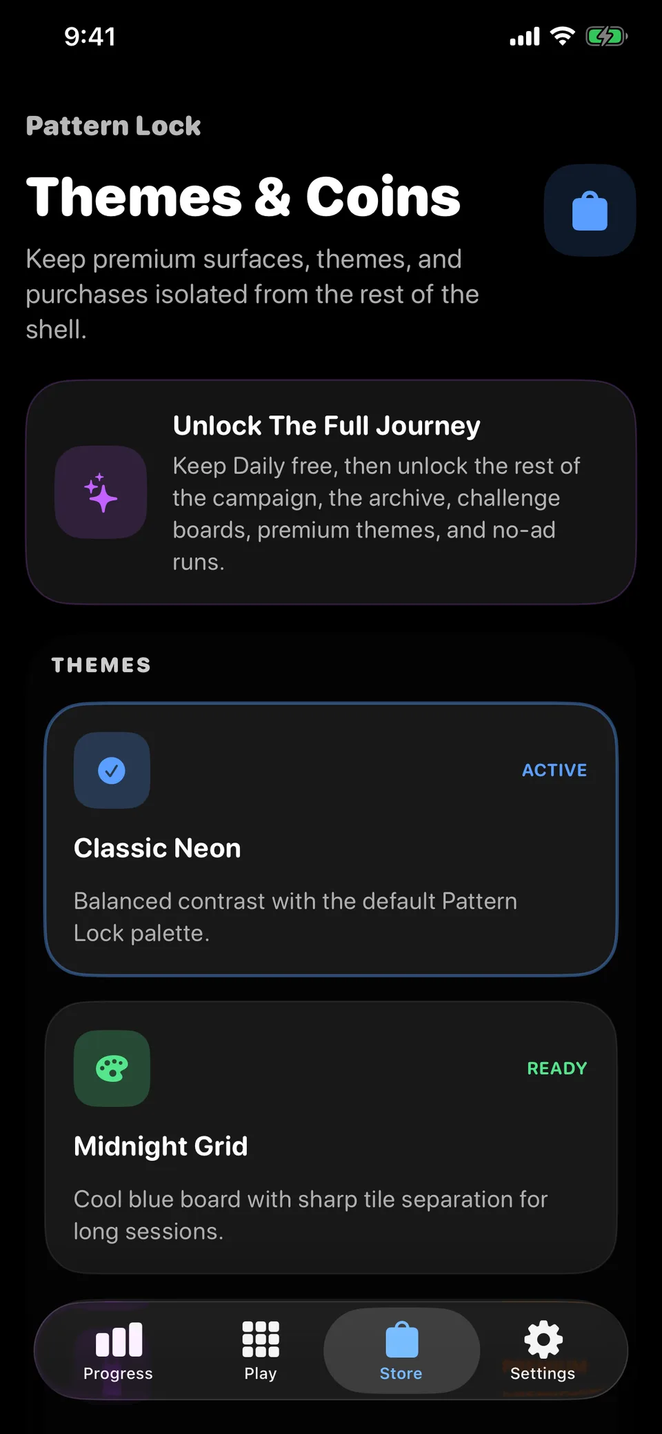 Pattern Lock by TopDog iPhone portrait screenshot 6