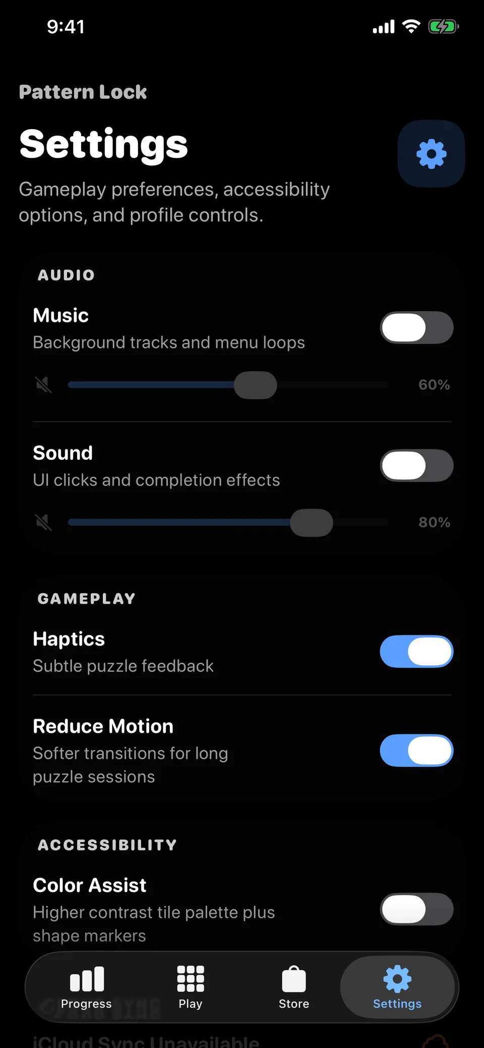 Pattern Lock by TopDog iPhone portrait screenshot 7