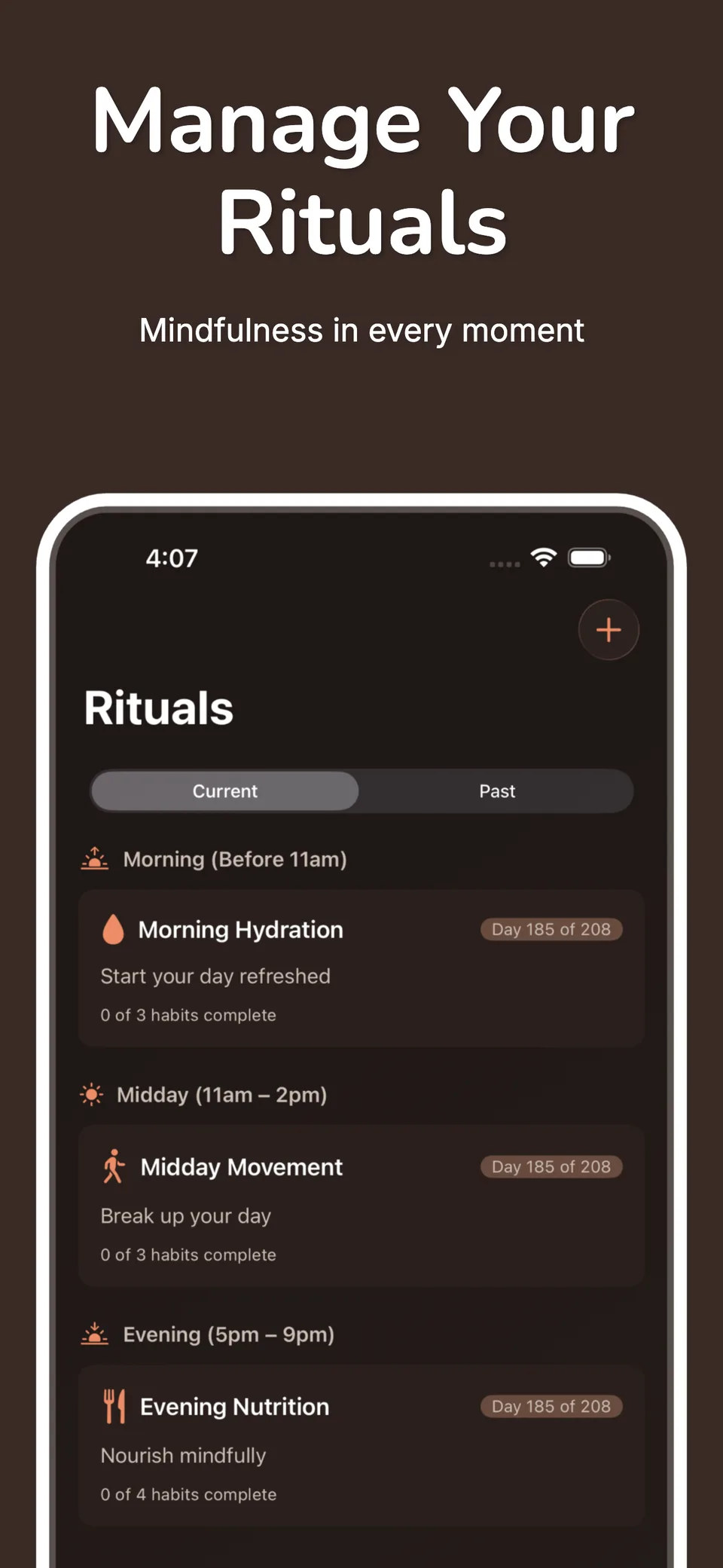 Rituals by TopDog screenshot 2