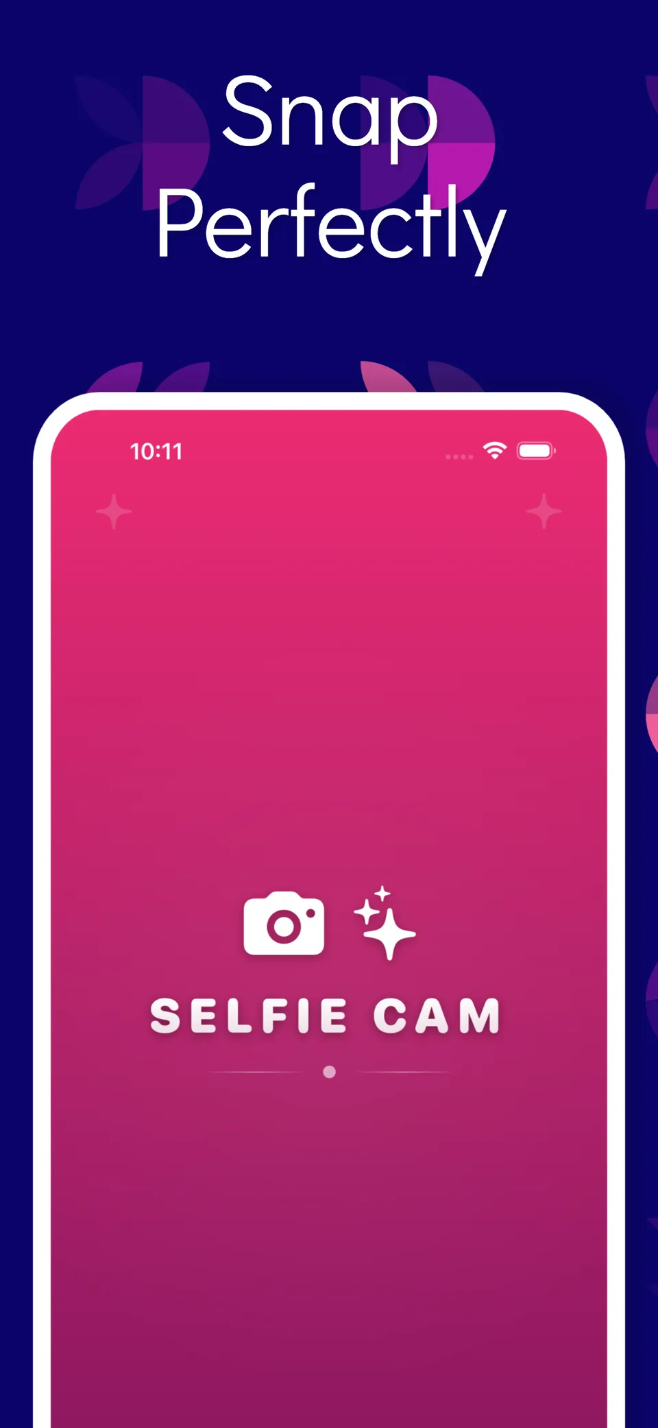 Selfie Cam by TopDog screenshot 1