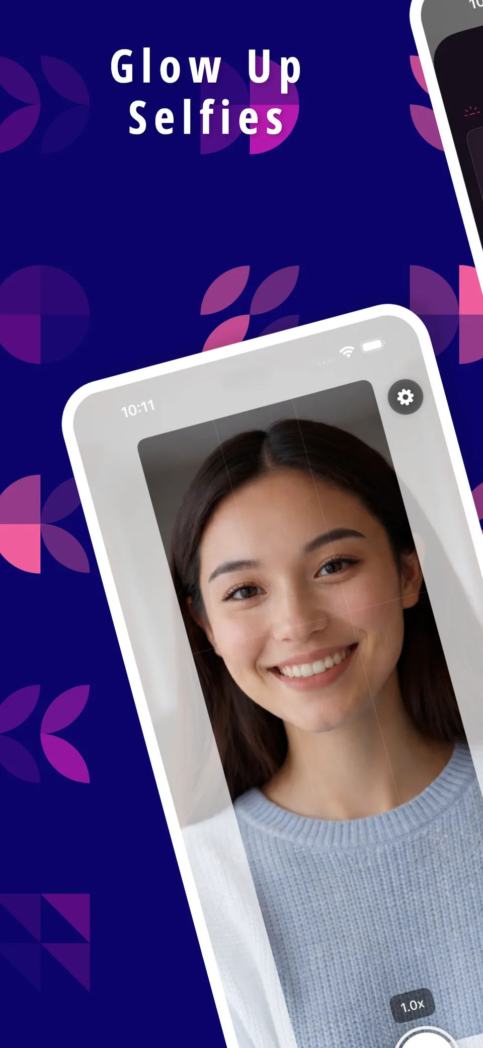 Selfie Cam by TopDog iPhone portrait screenshot 2