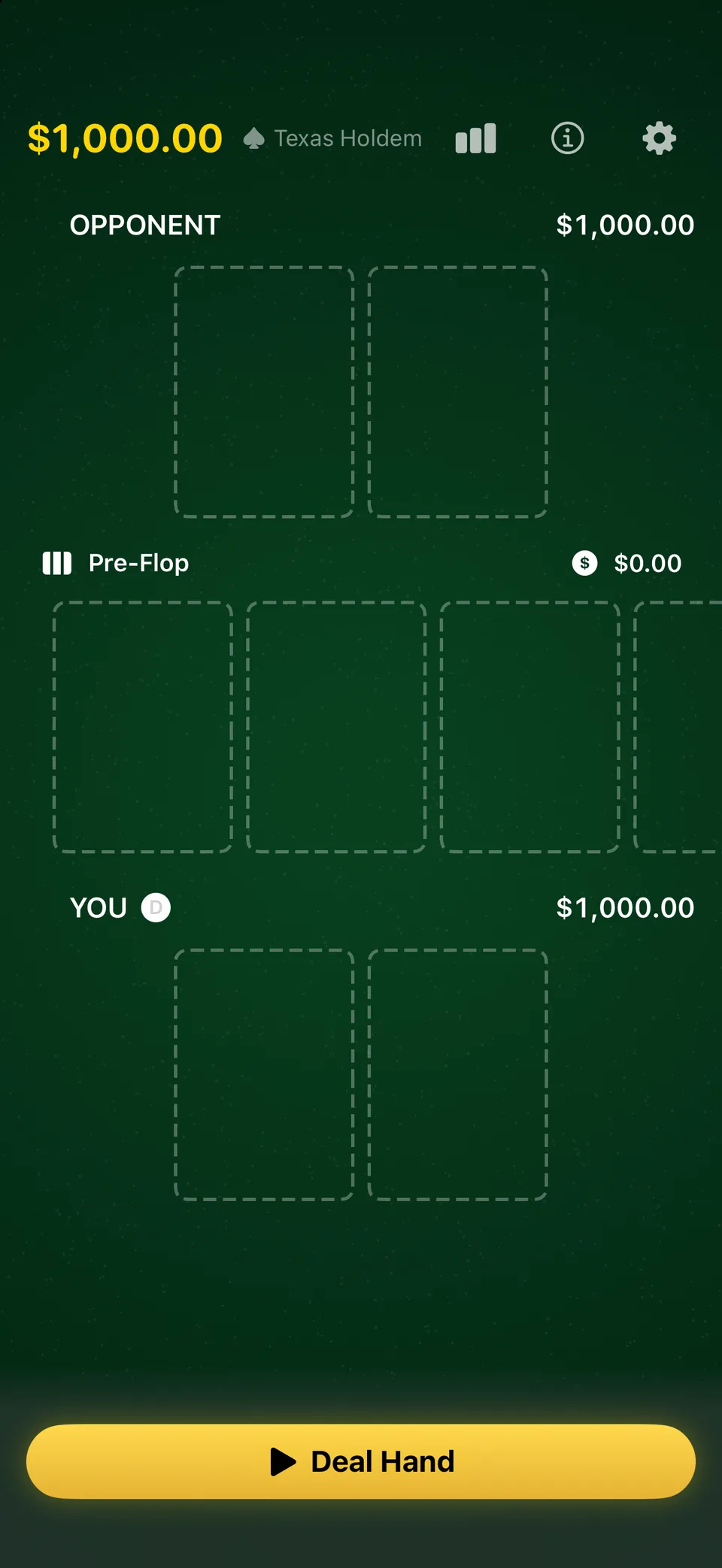 Texas Hold'em by TopDog screenshot 1