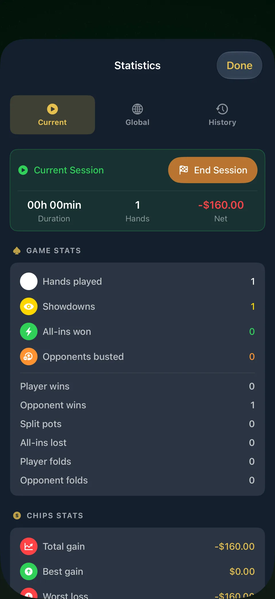 Texas Hold'em by TopDog iPhone portrait screenshot 5
