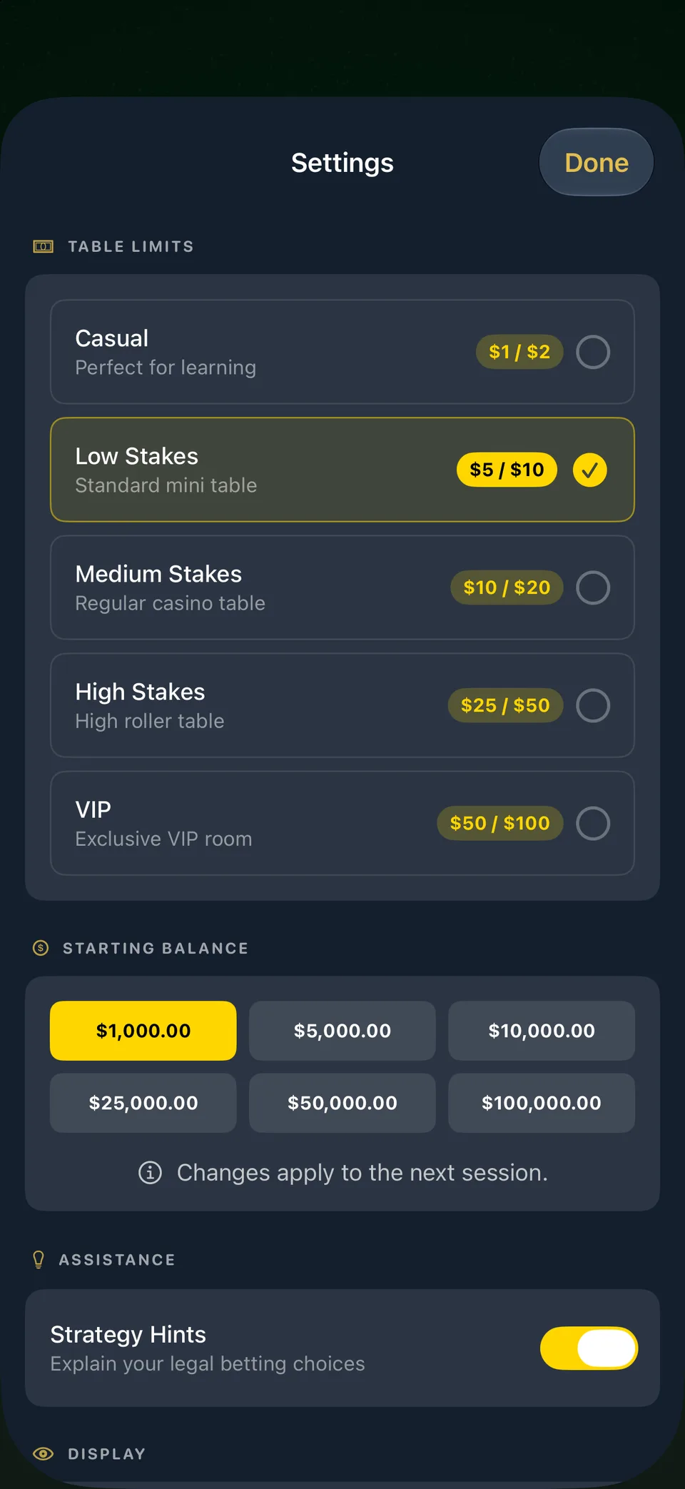 Texas Hold'em by TopDog iPhone portrait screenshot 6