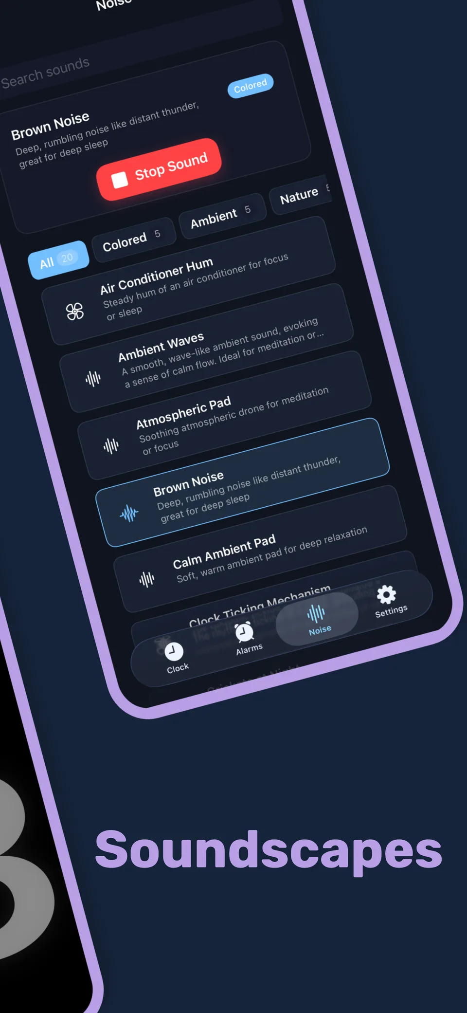 The Noise Clock by TopDog screenshot 2