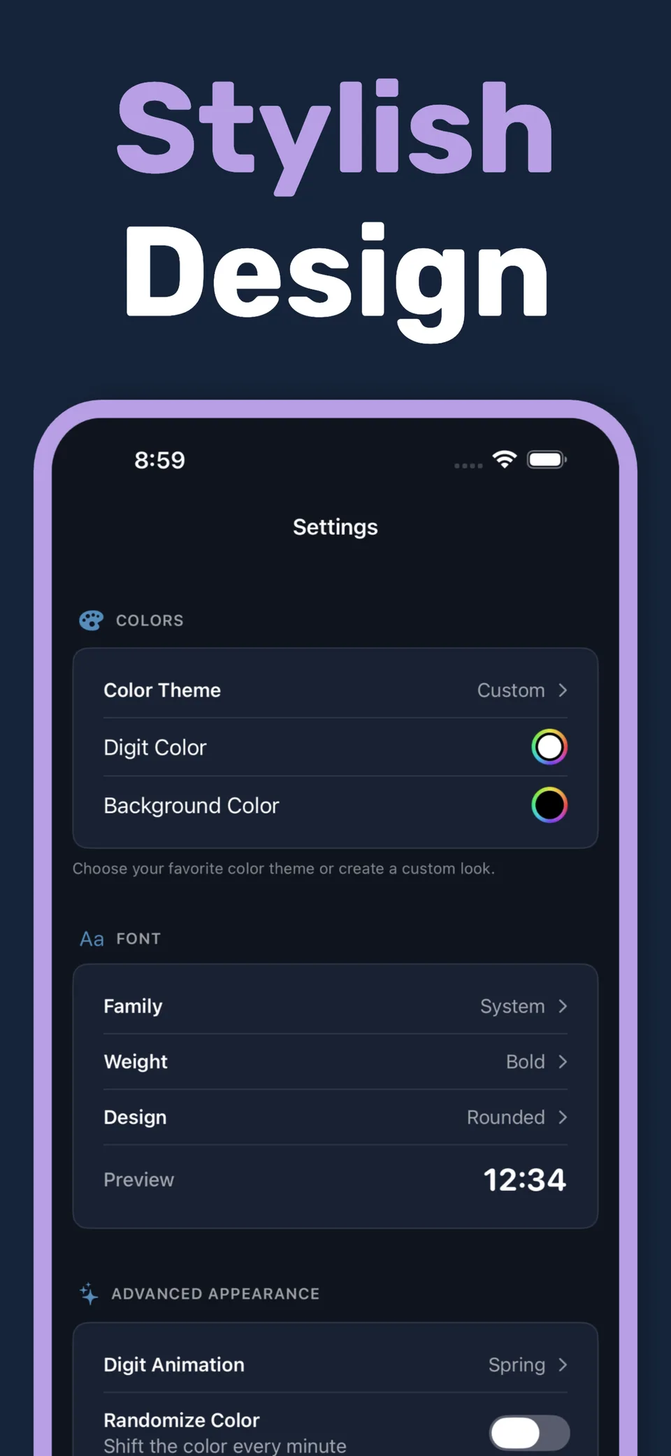 The Noise Clock by TopDog screenshot 4