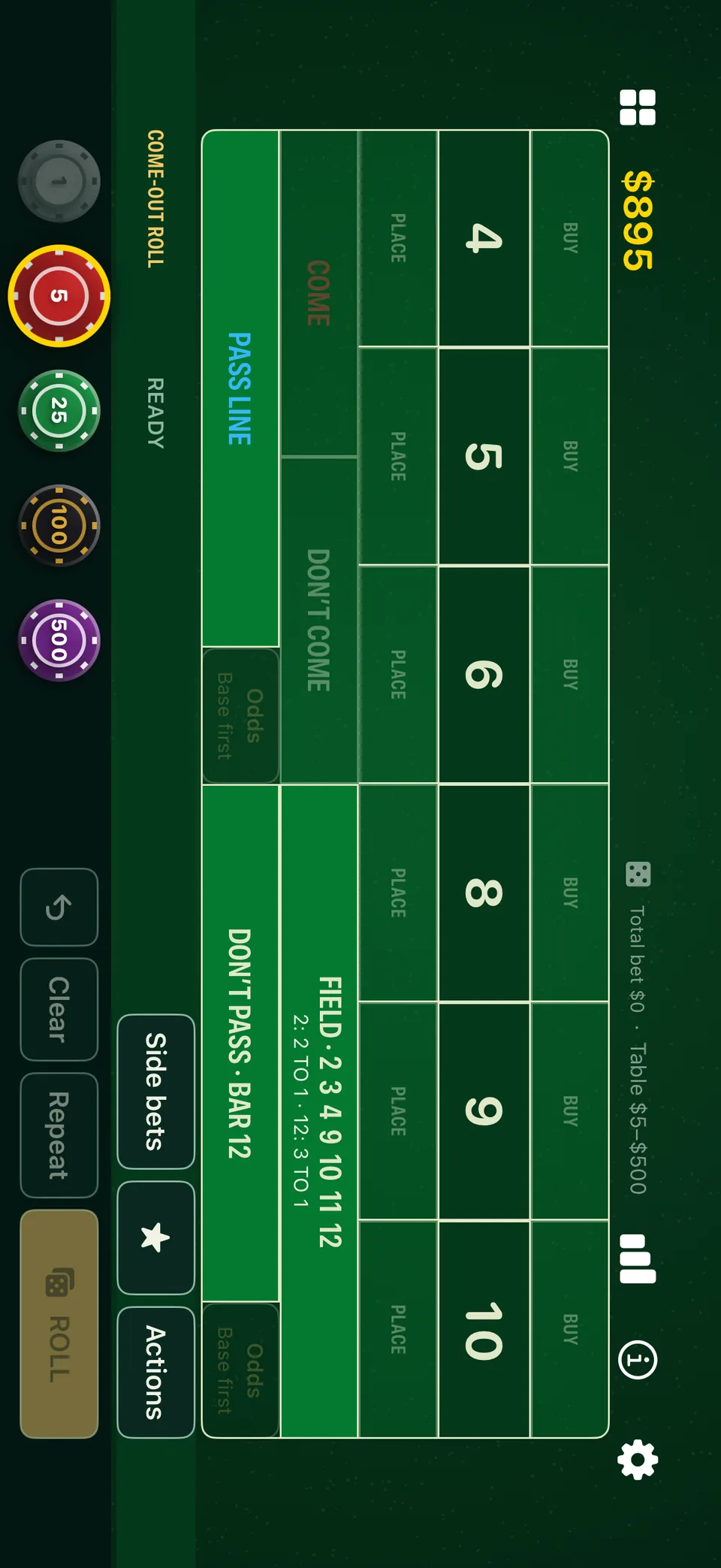 TopDog Casino iPhone portrait screenshot 3