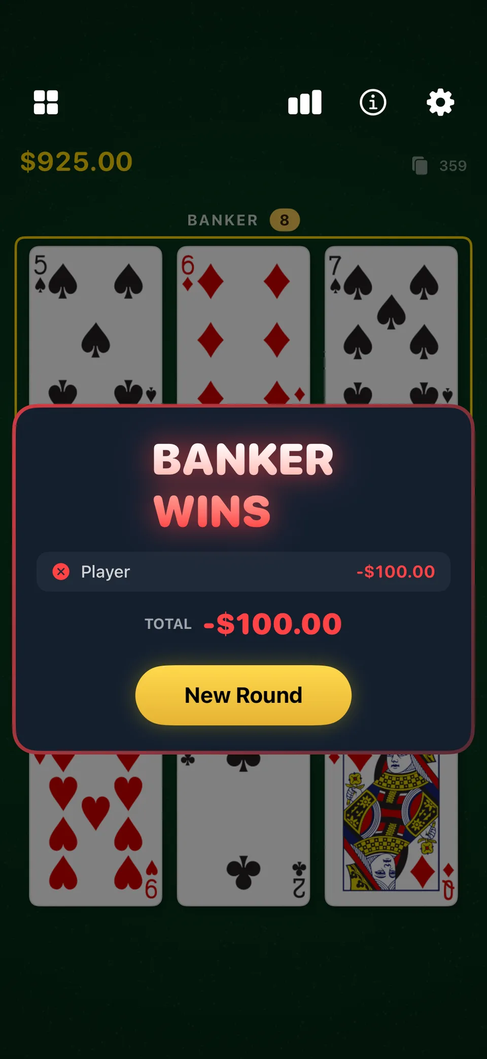 TopDog Casino iPhone portrait screenshot 4