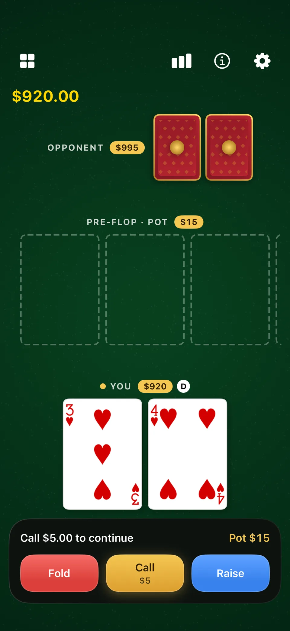 TopDog Casino iPhone portrait screenshot 5