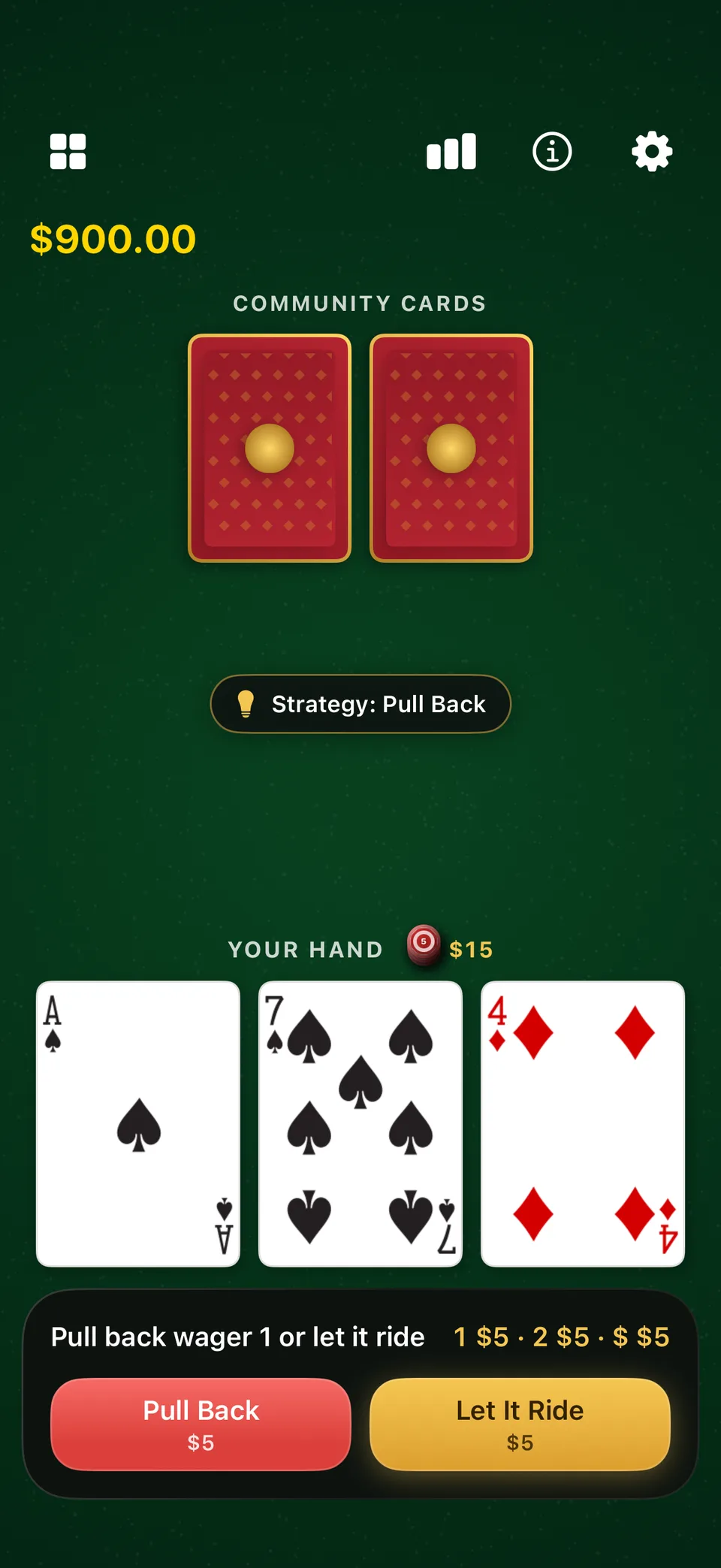 TopDog Casino iPhone portrait screenshot 7
