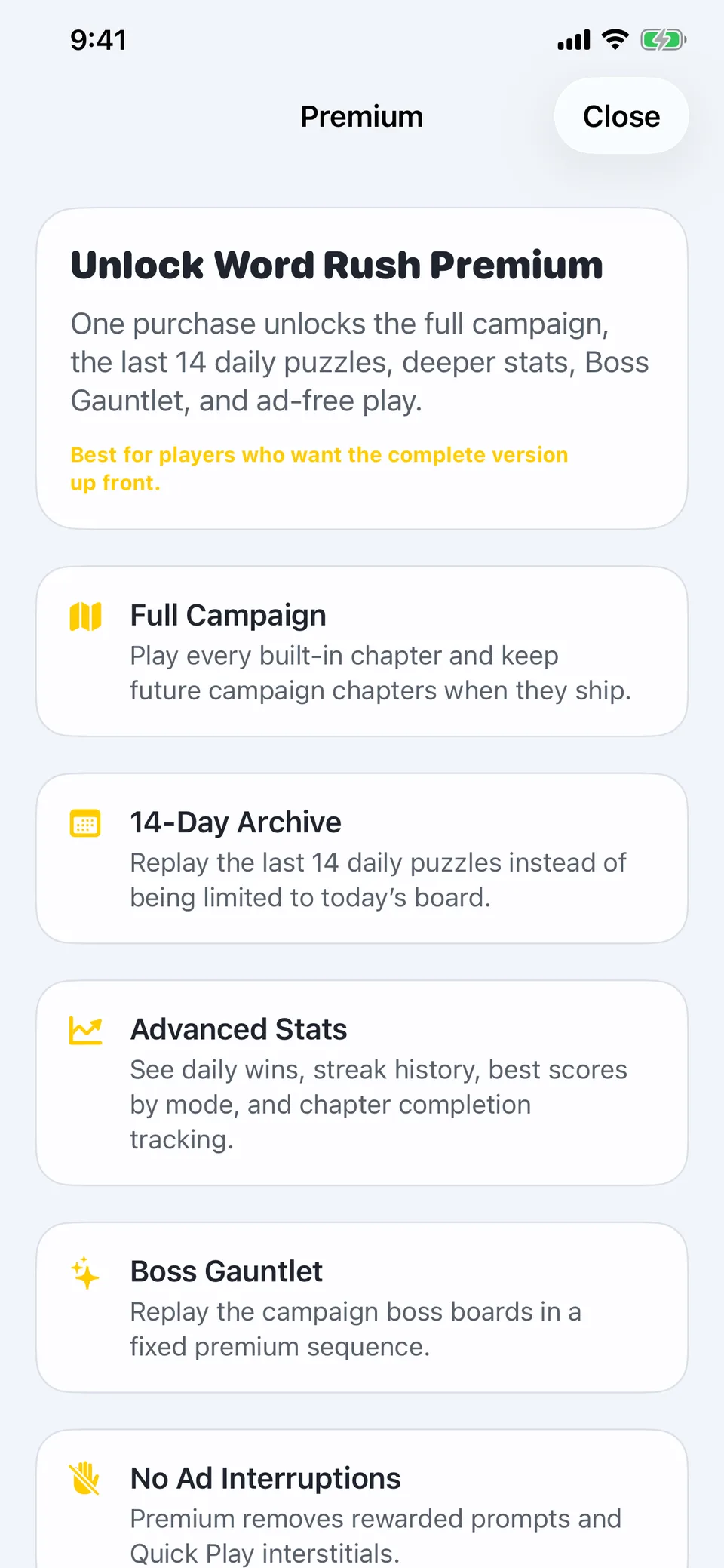 Word Rush by TopDog screenshot 3