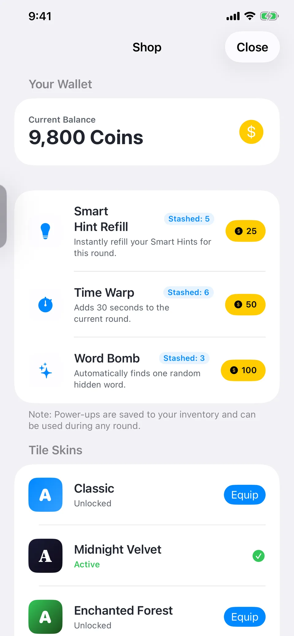 Word Rush by TopDog screenshot 4