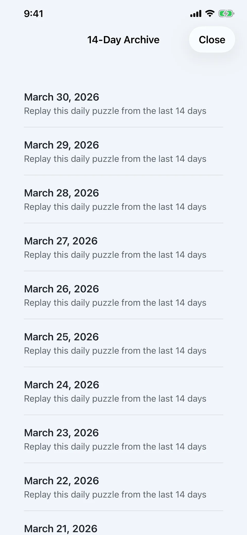Word Rush by TopDog screenshot 5