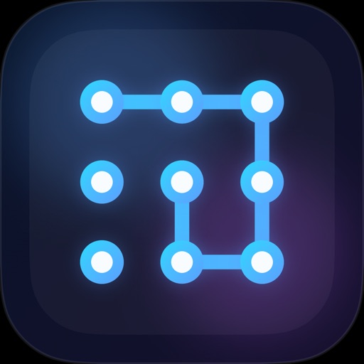 Pattern Lock by TopDog app icon