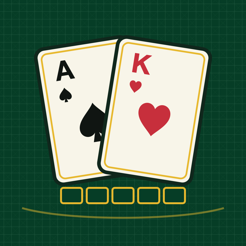 Texas Hold'em by TopDog app icon